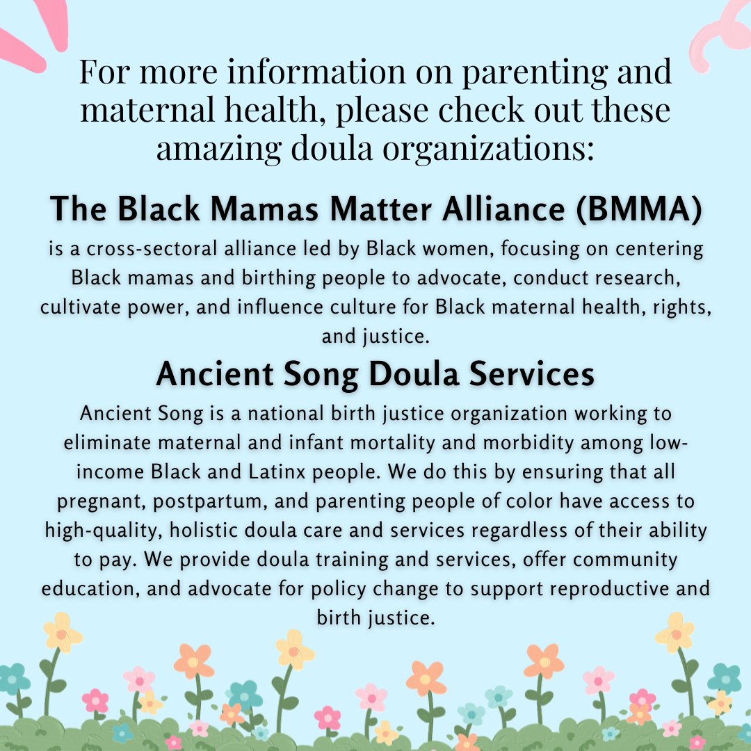 April 11-17th is Black Maternal Health Week! 🌟 During Black Maternal Health Week, we come together to shed light on the disparities and challenges faced by Black mothers in our healthcare system. #BlackMaternalHealthWeek #SupportBlackMothers #MaternalHealthEquity