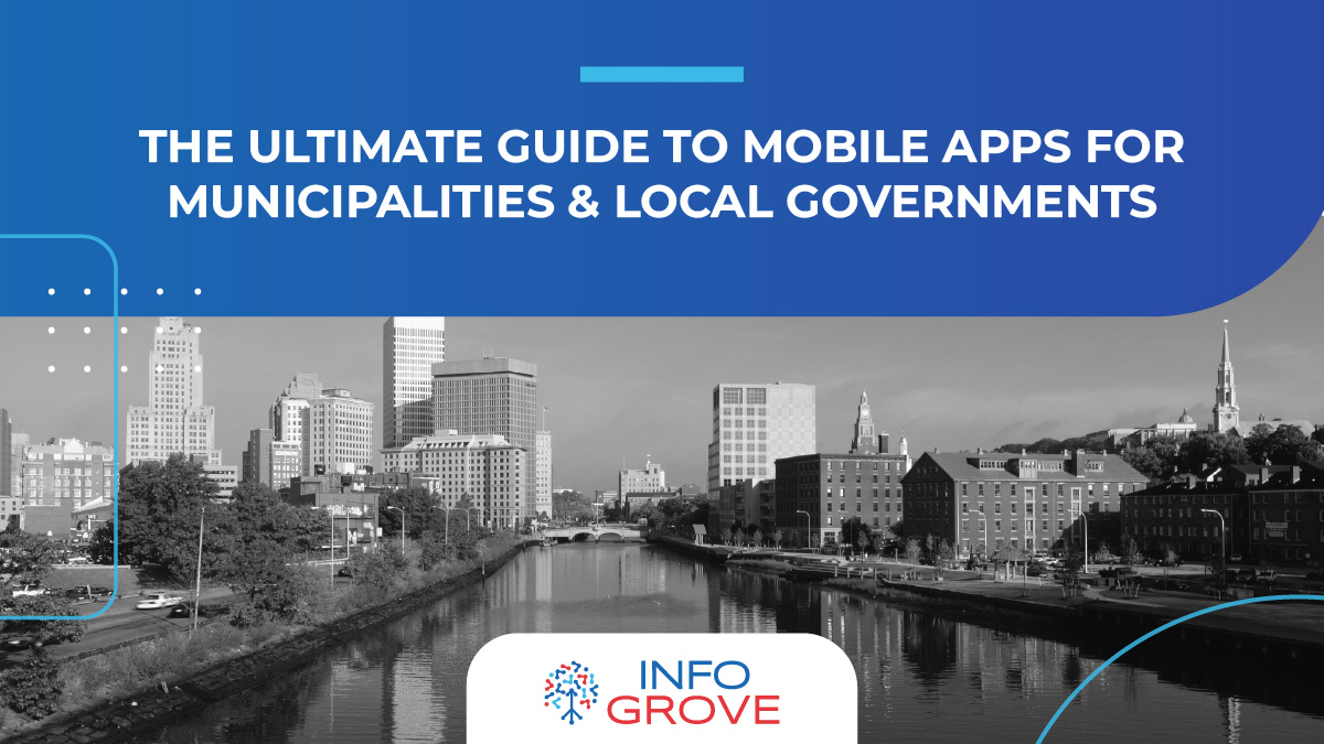 Think of a mobile app as a digital tool to resolve a current issue or enhance a specific service for your residents. We have all the information to help you right here: bit.ly/3rJ31uZ

#infogrove
#mobileappdeveloper
#mobileapp
bit.ly/3rJ31uZ