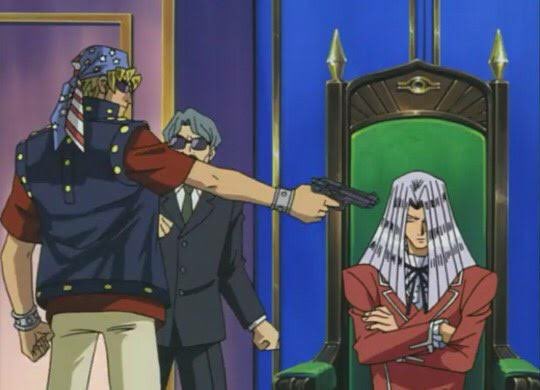 Remember how wild that first season of Yu-Gi-Oh was? That nigga Bandit Keith lost and immediately upped that shit on Pegasus over some CARDS lmao