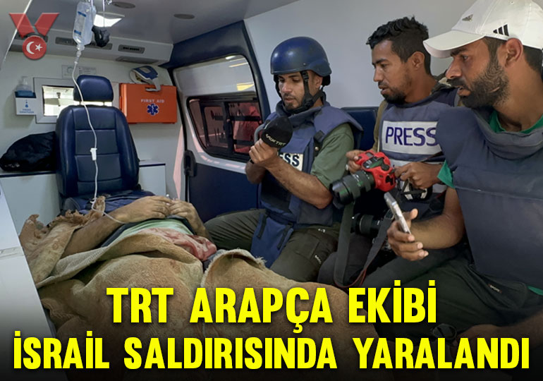 İsrail mülteci kampını vurdu: TRT Arapça ekibi de oradaydı veryansintv.com/israil-multeci…