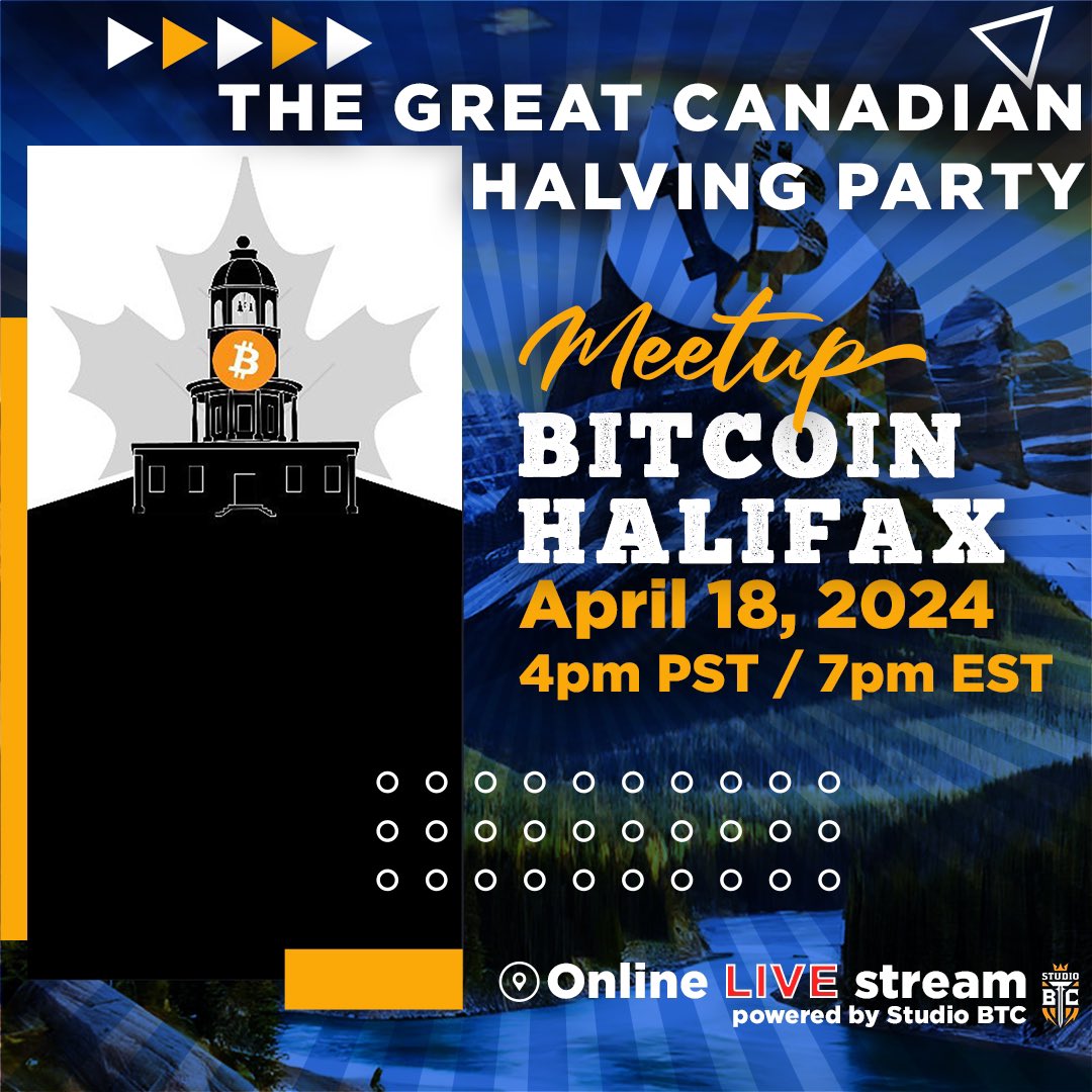 Bitcoin New Brunswick (@Bitcoin_NB) / Posts / X