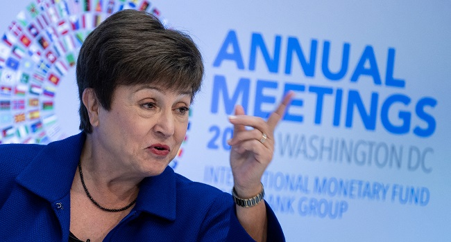 IMF Confirms Kristalina Georgieva For Second 5-Year Term channelstv.com/2024/04/12/imf…