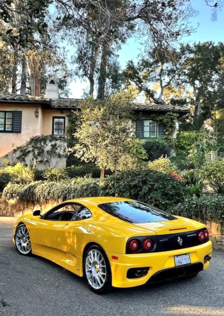 metroTM33's tweet photo. #Ferrari #360CS https://t.co/DRf7GVIc5x
