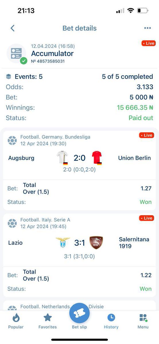 Winnings choke 🥳🥳🥳🥳🥳🥳 Feel free to join my Telegram betting group for sure predictions and sure odds Join here 👇👇👇 t.me/+CZpcSZGF02QxO… t.me/+CZpcSZGF02QxO… t.me/+CZpcSZGF02QxO… t.me/+CZpcSZGF02QxO… t.me/+CZpcSZGF02QxO…