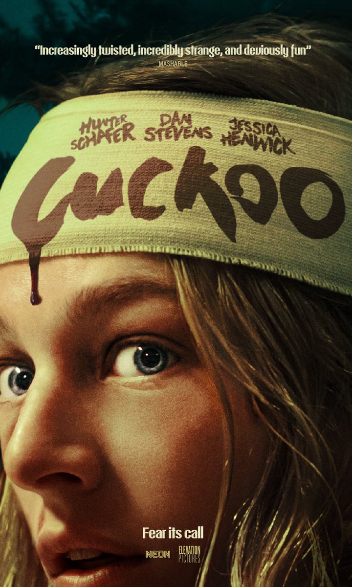 heading down to @TIFF_NET for the next wave film fest for CUCKOO with @EM6211