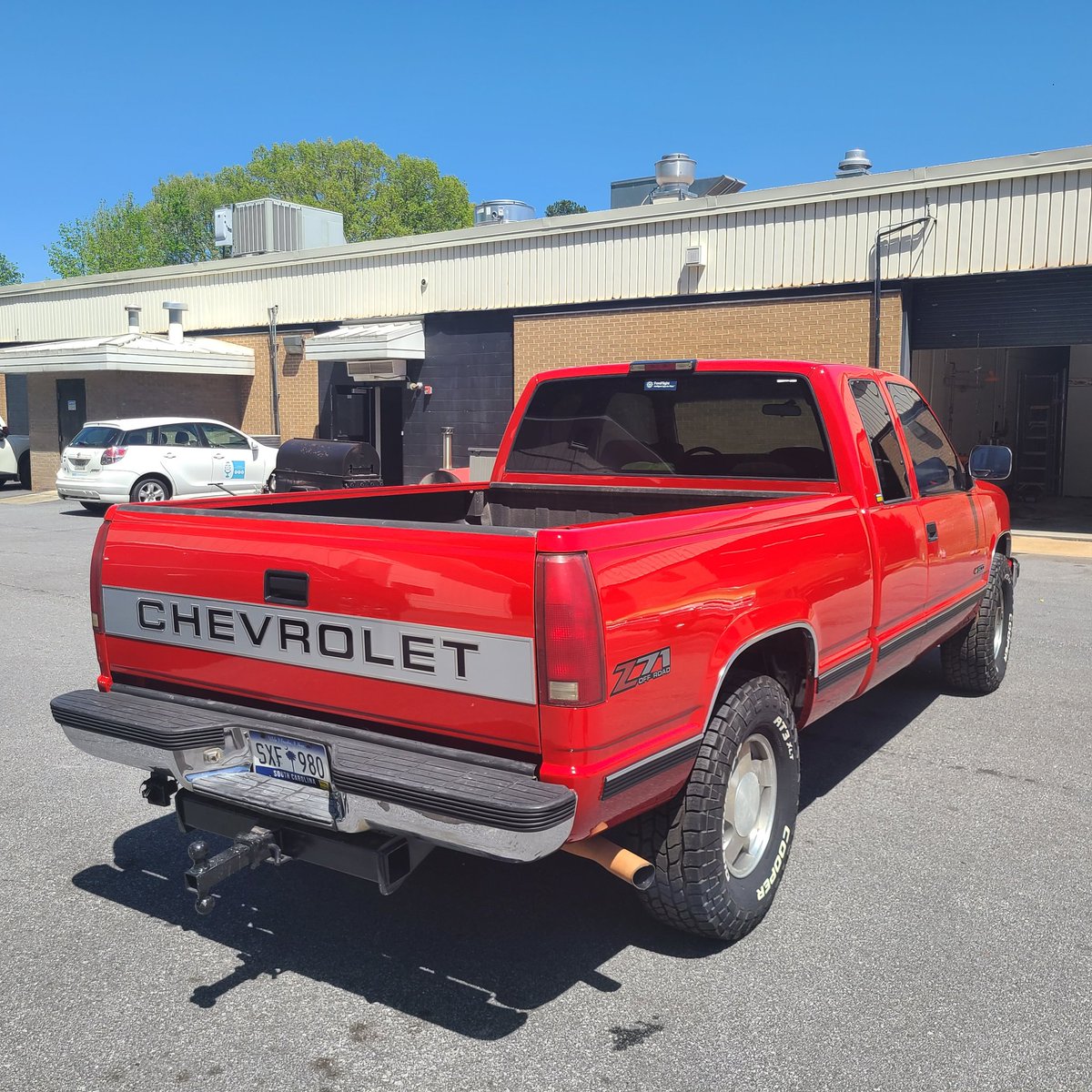 G. Frank Russell Technology Center tweet media