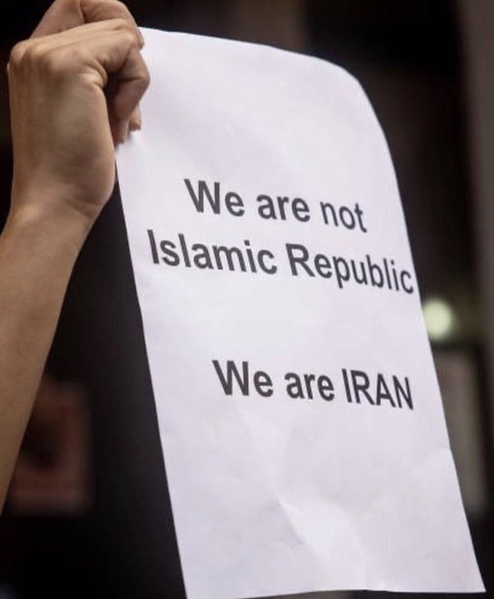 We are not islamic Republic
We are #Iran
Our country is occupied by the Islamic Republic and this government has put the world in danger of a world war and has made the Middle East unsafe
The mistake of the West is that it tolerates this government to protect its interests
#ایران