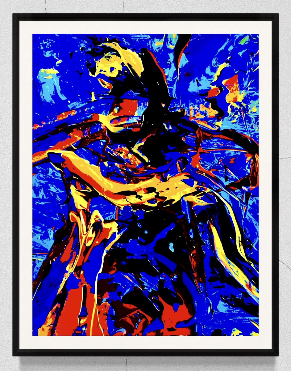 designzbychance's tweet image. “Why Would I Wake”

📦Physical + Signed Print Included

Only 20 K $LSP Reserve on @mallow__art