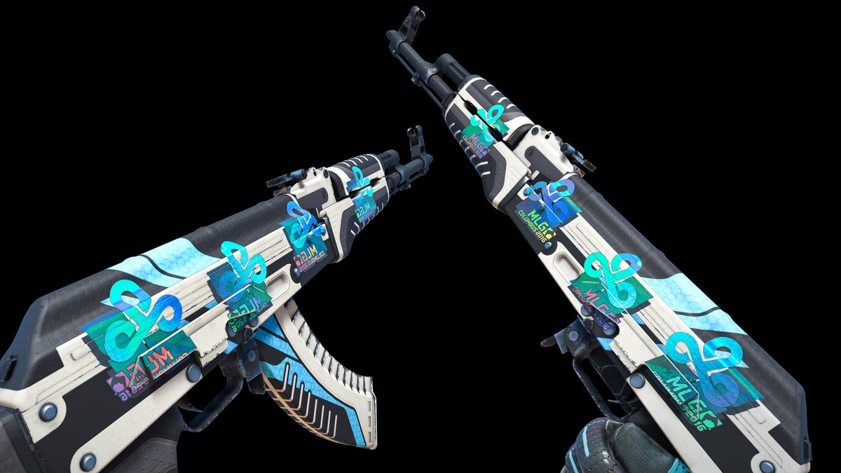 New pick up I have too many AK's now 💀 Vulcan 0.09 with MLG Cloud 9 (Holo) 😩 SS: @quakiiiii 📸