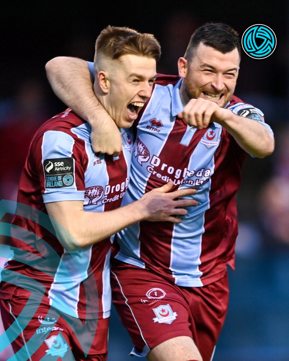 A big point for Drogs 👊 #LOI | @DroghedaUnited