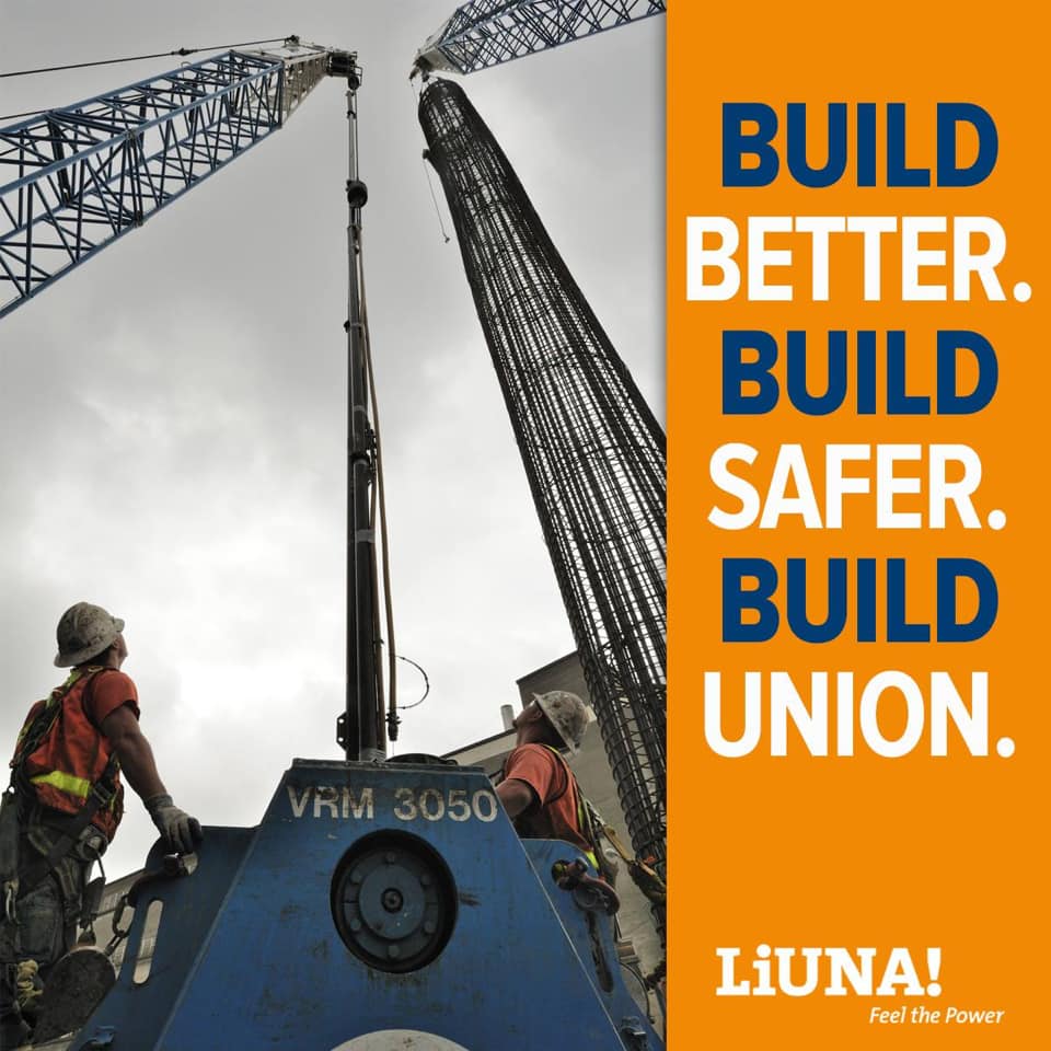 #FeelThePower #LiUNA