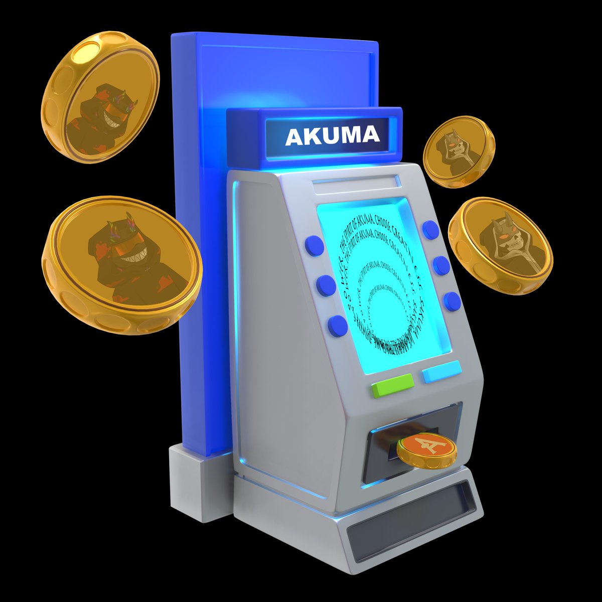 Akuma will be printing $$$

Be prepared to unleash the akuma in you.

Drop your SOL wallets in the replies + follow. ⛩️