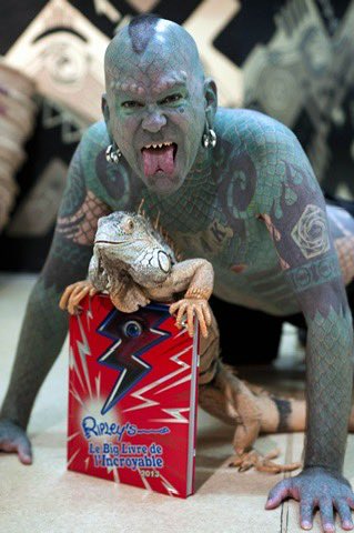 &ldquo;TransLizards ARE LIZARDS!!!&rdquo;  This is what you 🏳️&zwj;⚧️people sound like https://t.co/K9E1i4iRtN<a href="/tag/cryptids"class="tags"><span>#cryptids</span></a>