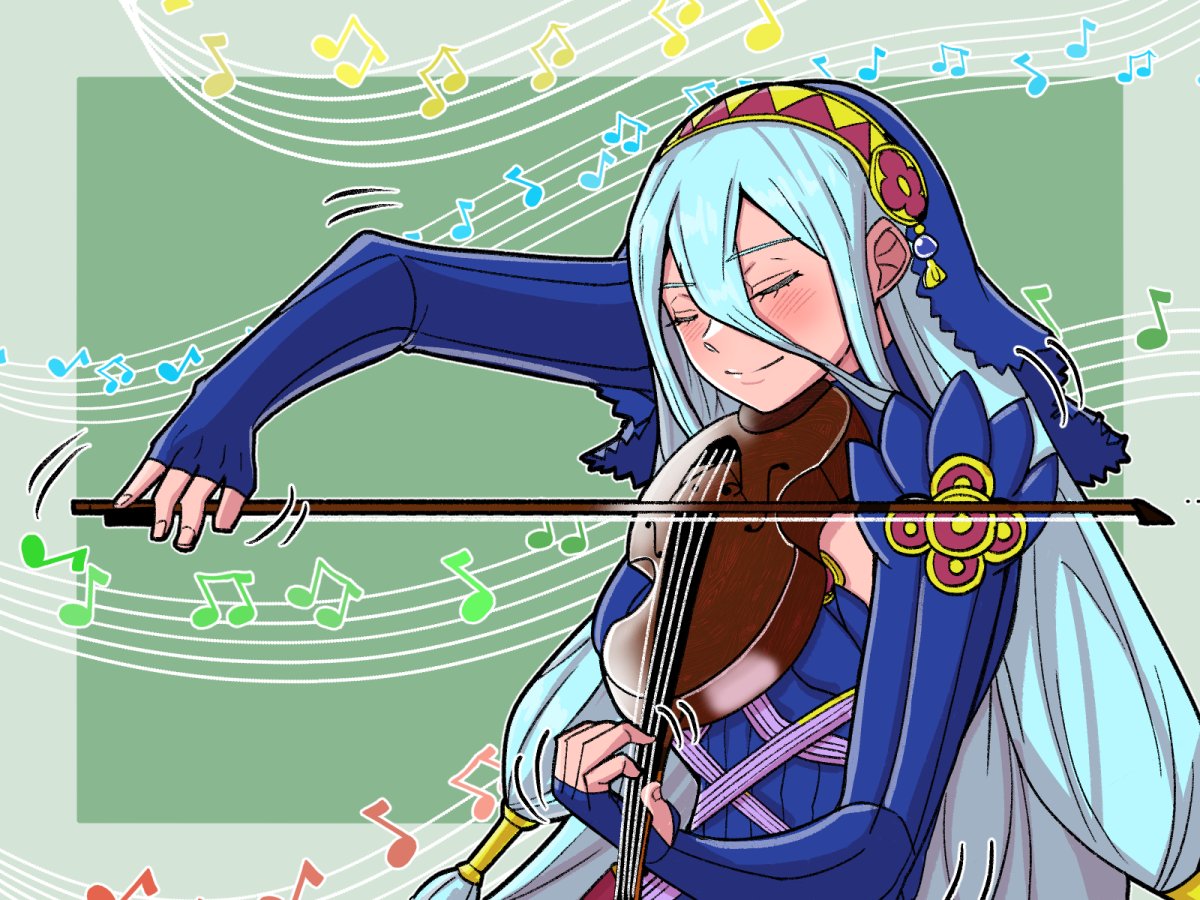 K0-fi request: Azura Playing Violin