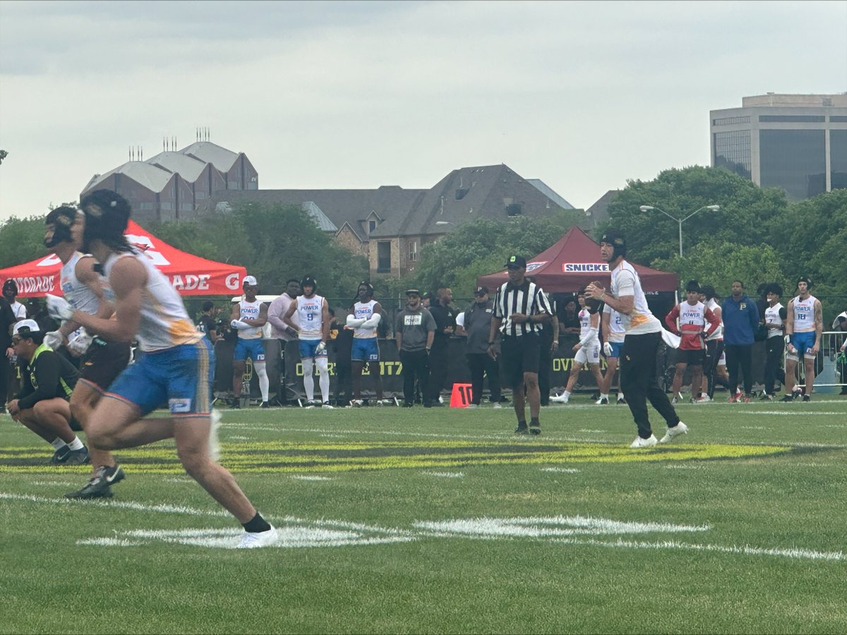Dallas College students, get your free tickets to @overtime 7-on-7 🏈 Saturday & Sunday at @brookhaven_dc. Games featured on @nflnetwork. Sat🎟️ tickets.itsovertime.com/event/65fc9162… Sun 🎟️ tickets.itsovertime.com/event/65fc9199… OT7🎫 tickets.itsovertime.com #7on7 | #SpringFootball | #HSFootball