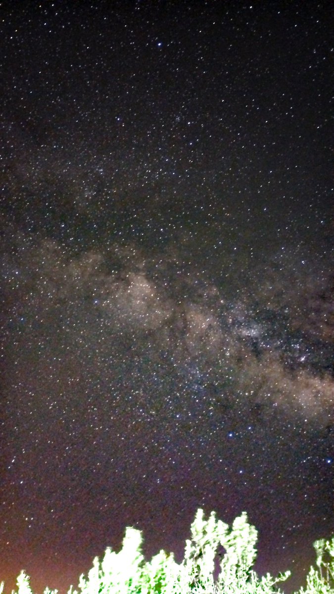 the Milky Way shining across the early morning sky 🌌

#astrostuffs #astronomy #astrophotography