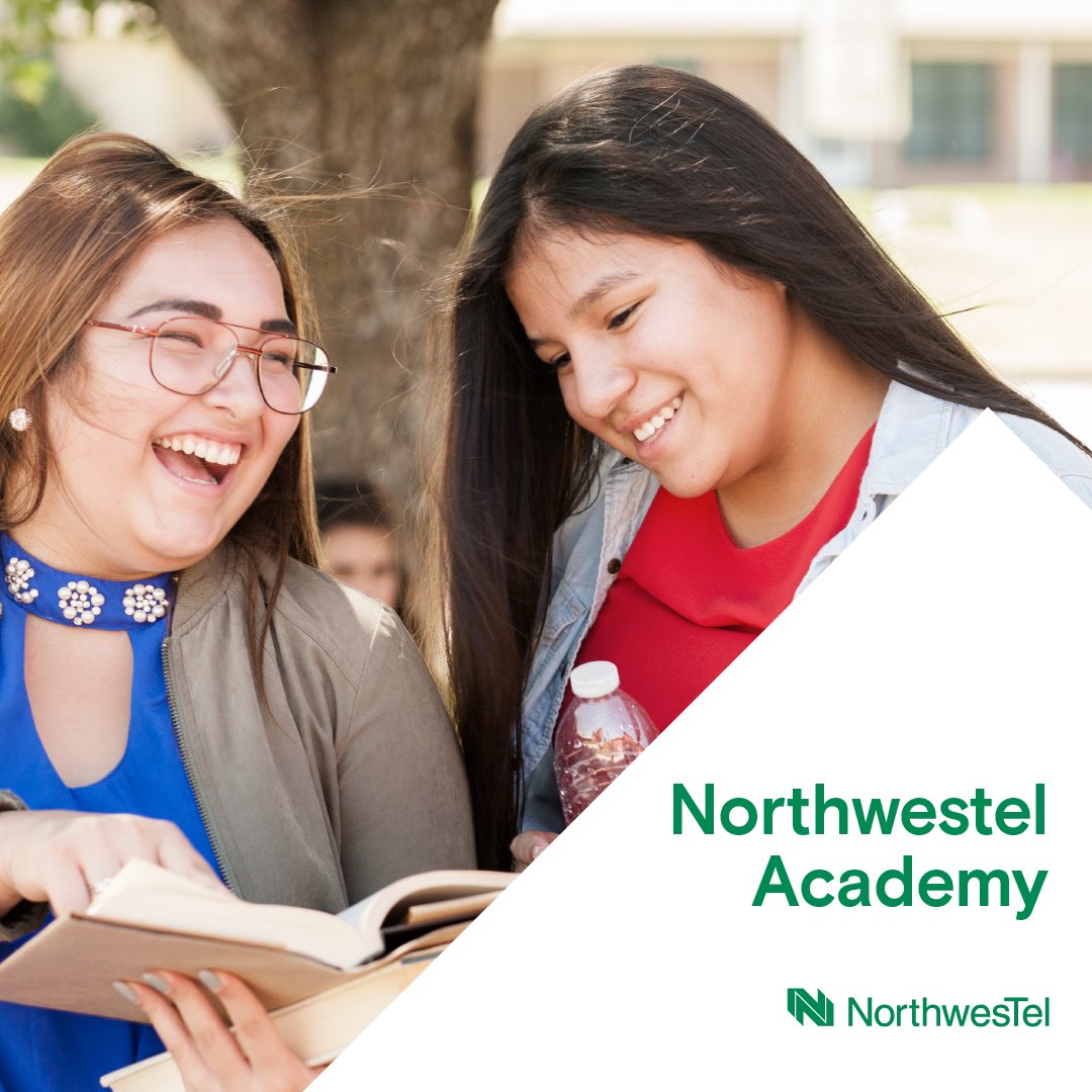 We're looking for some homegrown talent for our 2024 Northwestel Academy! 🎓 If you're an Indigenous young adult who is interested in tech and needs support getting started, look no further. ➡️Learn more here: nwtel.ca/northwestel-ac… #northwestel