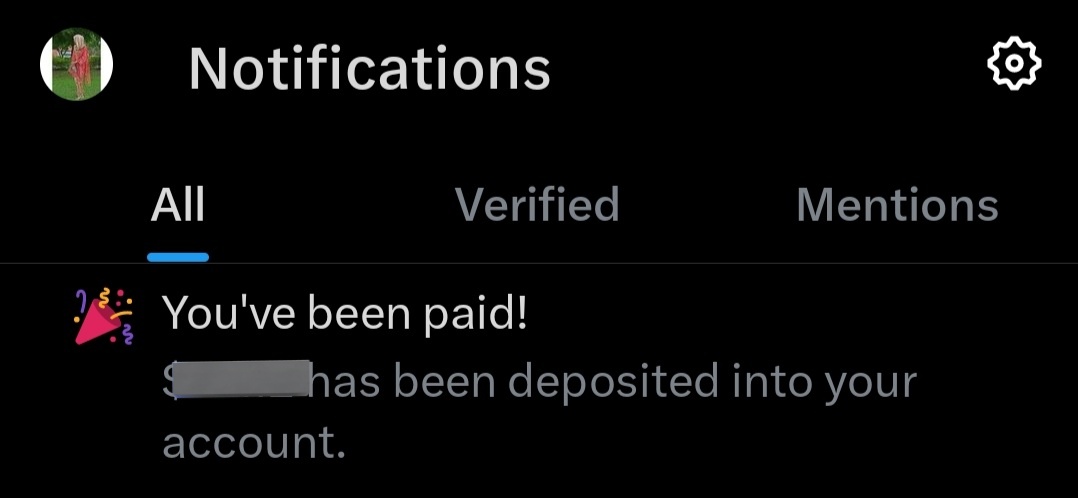 -Alhamdulillah 💸 just unbelievable
Payout received from twitter 𝕏