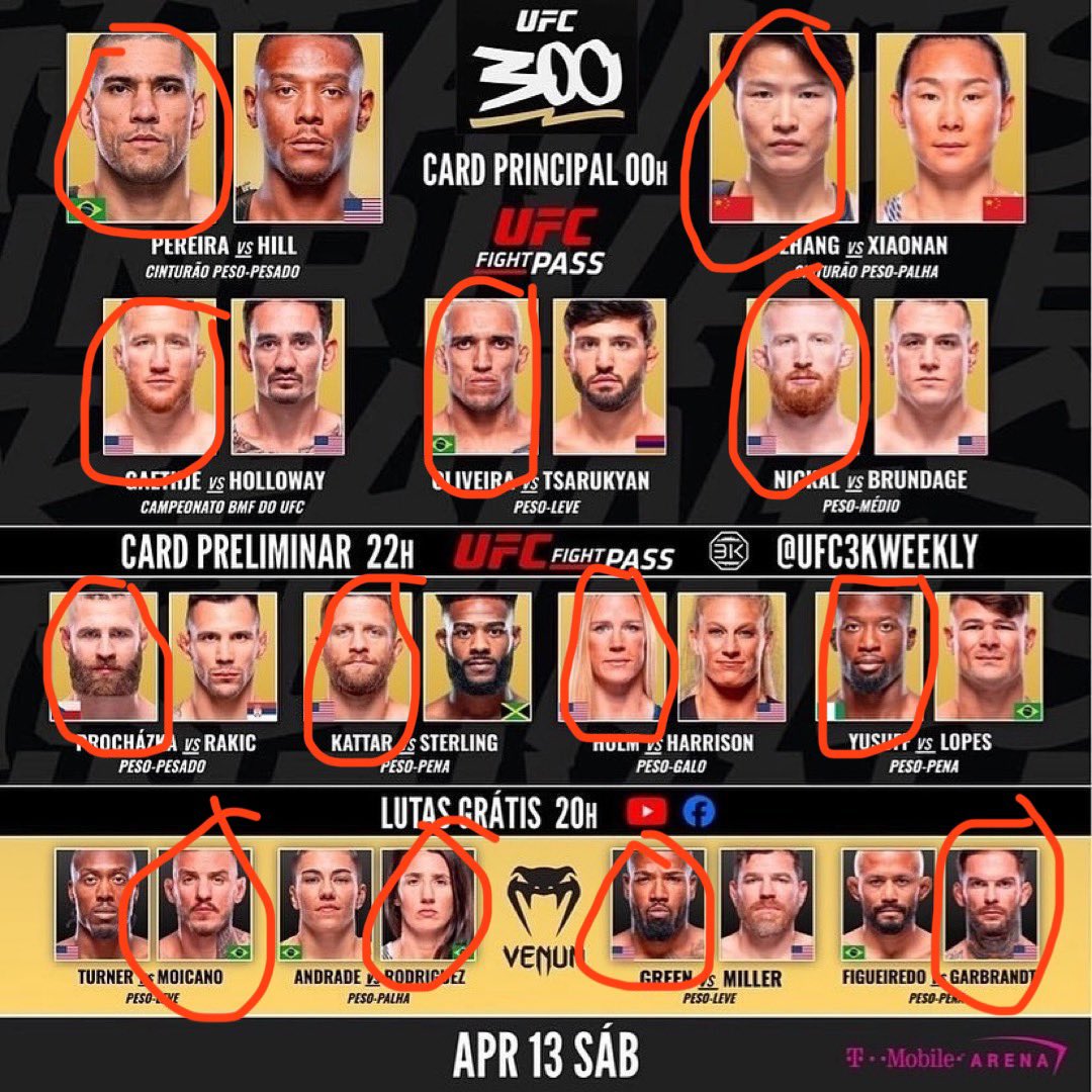 UFC 300 & POWER-SLAP TONIGHT… OH BABYYYY!!!!!! My picks for tomorrow🤩👏🏼🔥 #UFC300 #PowerSlap7