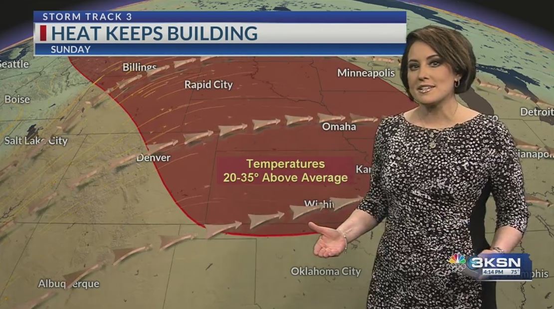 #kswx
#okwx
#newx
STORM TRACK 3 FORECAST:  Gearing up for a windy and warm weekend with potential record highs!  This leads directly into a substantial severe storm threat over the Plains on Monday.  Here is the latest...

ksn.com/weather/weathe… 
@KSNNews @KSNStormTrack3