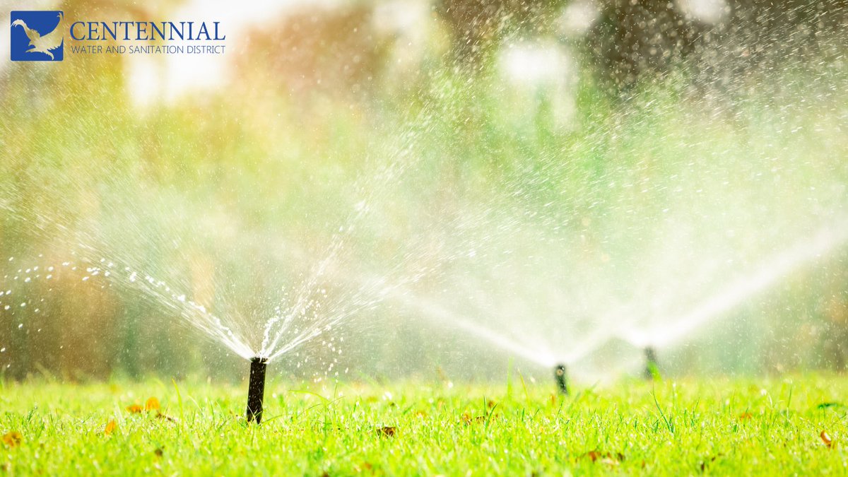 May isn't just for flowers – it's also the perfect time to start watering your lawn. Why wait? Because May brings warmer temperatures and increased lawn growth, making your watering efforts more effective and sustainable. #factfriday #waterwise #colorado