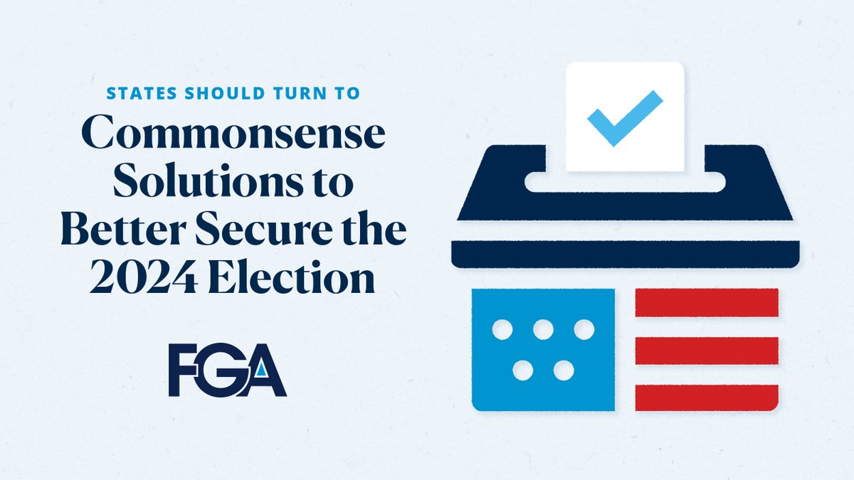 💡 NEW RESEARCH 💡

Voter confidence has diminished over the years, but there are commonsense solutions to address these concerns and improve election laws.

🧵 Our latest from Senior Research Fellow Michael Greibrok ⤵️ #elections #ElectionIntegrity