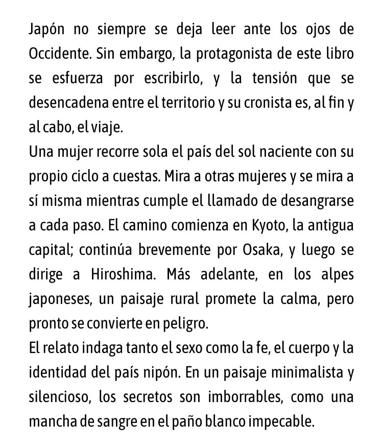 🇯🇵❤️¡Ya está disponible la preventa de mi libro!❤️🇯🇵 Parece sangre en el paño blanco impecable es una crónica de viaje a Japón, el país más increíble que visité en mi vida. Publica la editorial Fruto de Dragón con ilustraciones de Caro Bognar🐉 Dejo link abajito 👇🏼