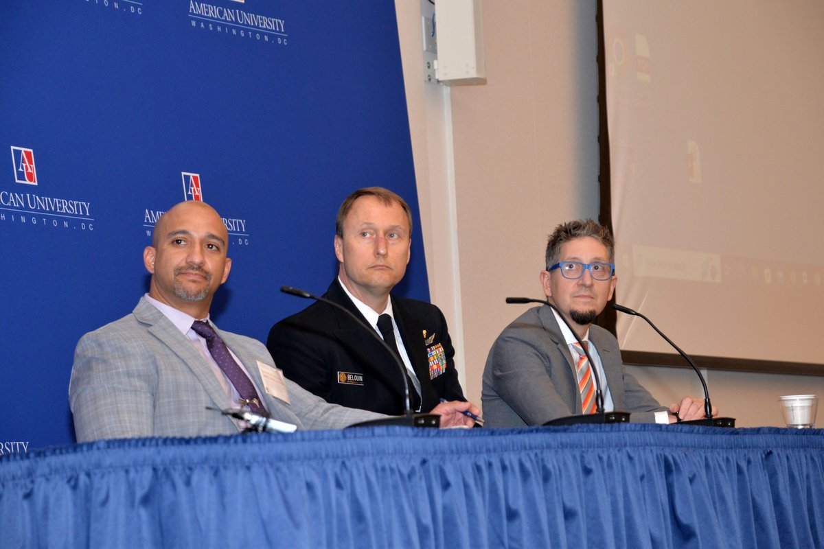 An incredible symposium today: 'The Therapeutic Use of Psychedelic Drugs: Legal, Policy and Neuroscientific Perspectives.' Co-hosted by @HealthAUWCL, AU’s Department of Neuroscience, and the Food & Drug Law Institute. See more photos here: tinyurl.com/PsychDrugsSymp…