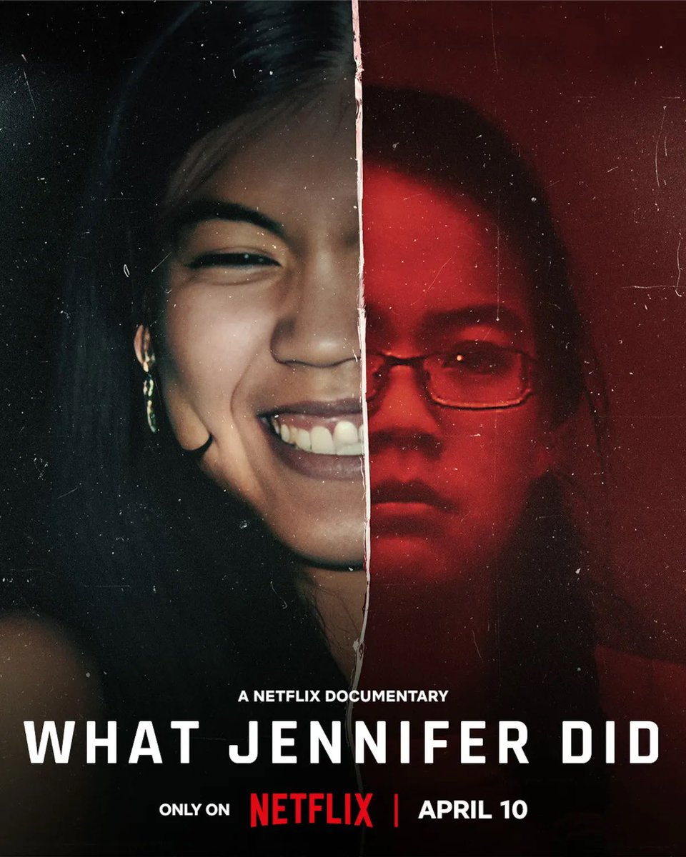 Very interesting watch! #WhatJenniferDid #JenniferPan