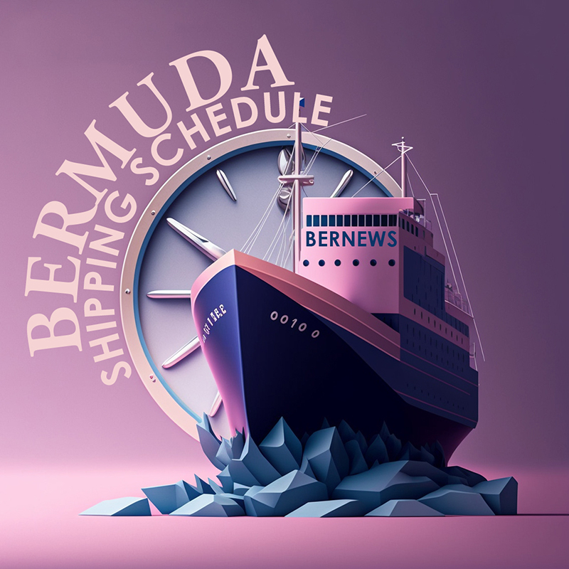 Weekly shipping schedule for April 13 - 19 | #Bermuda | Bernews.com/z9o0