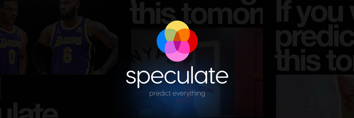 SpecMarkets's tweet photo. A quick recap on what we accomplished week one of Speculate being live ⬇️

Shipped:
✅Reworked onboarding
✅Descriptions and outcome sources in each market
✅10+ new markets
✅Referral Codes
✅$50K trading competition

Stats:
👤 40 speculators
💵$25,000+ trade volume
🔮 347 Trades