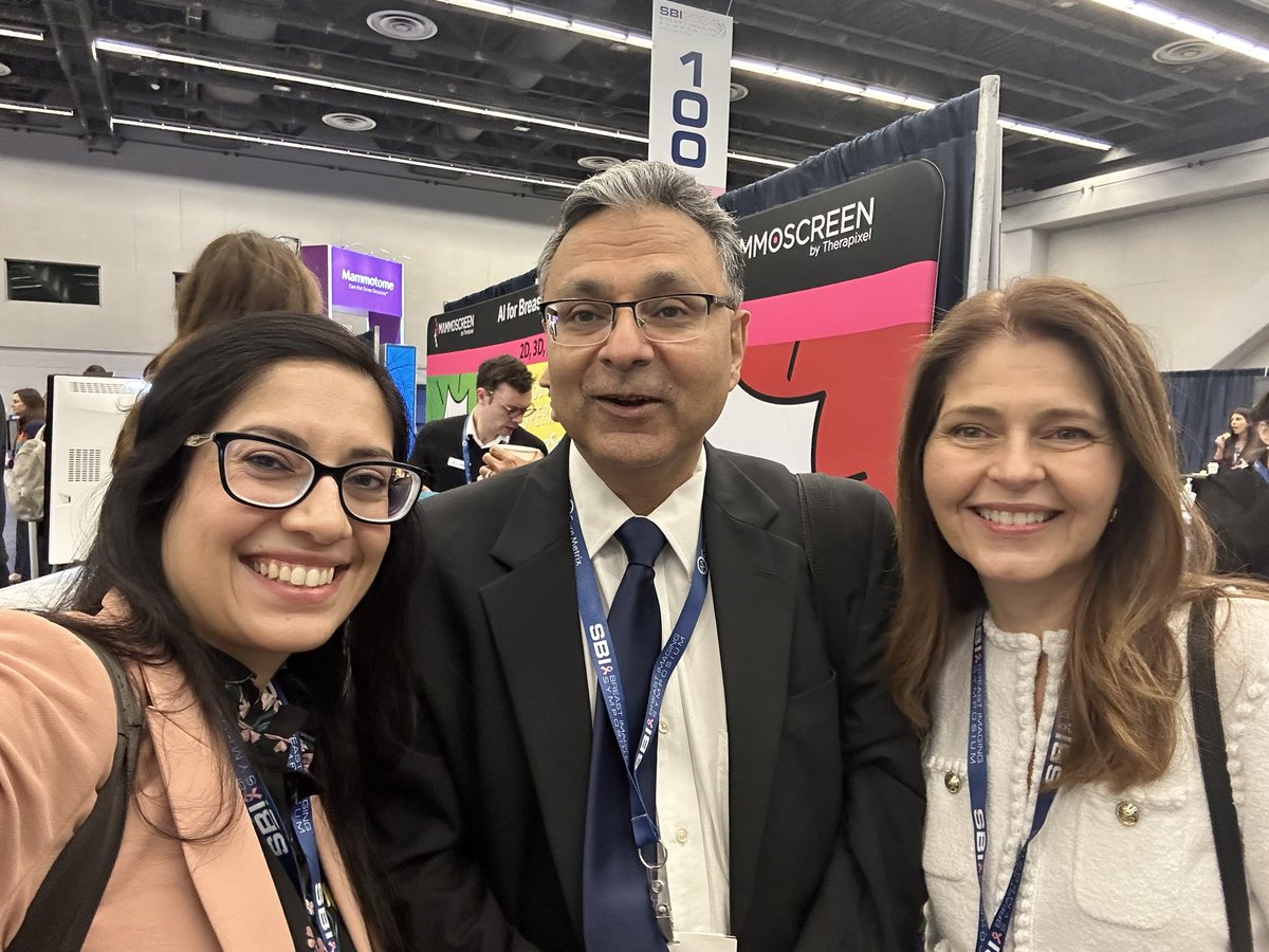 Wrapping up Day #2 of #SBI2024with the most incredible mentors and sponsors!!! Jay Parikh and @RitaZuley @breastimaging