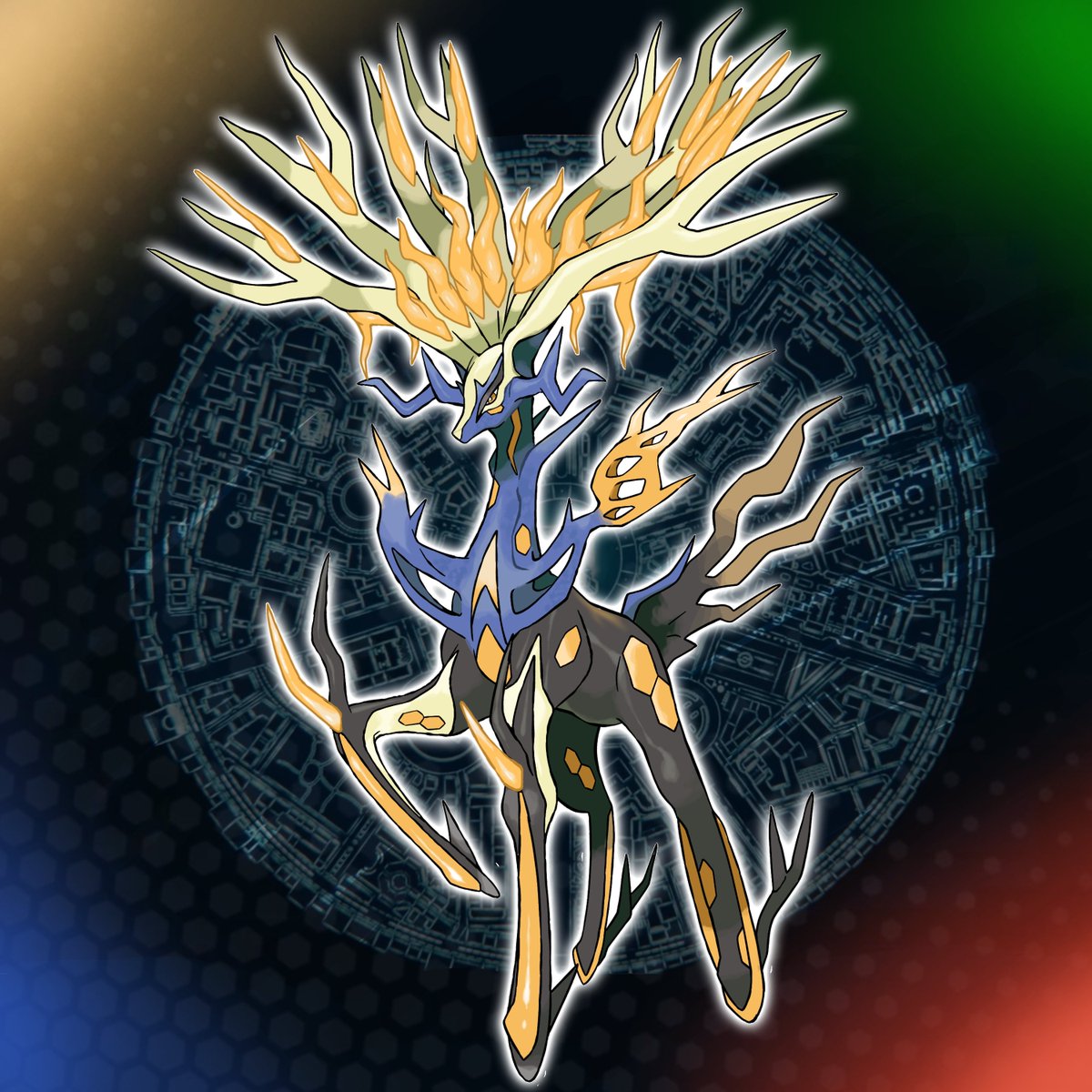 Unlock the True Forms Of Xerneas & Yveltal! Xerneas-A Yveltal-A Power given by the Mysterious A Pokemon to take on Zygarde in Pokemon Legends Z-A! #PokemonLegendsZA #pokemon #fakemon