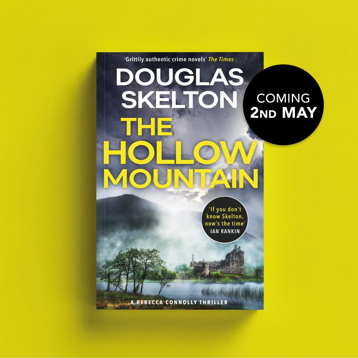 Seeking the truth about a murder that never was could prove lethal. The sixth Rebecca Connolly thriller will be published on May 2. Pre-order in your local bookstore or online. @PolygonBooks @BLM_Agency @Jobbiebell