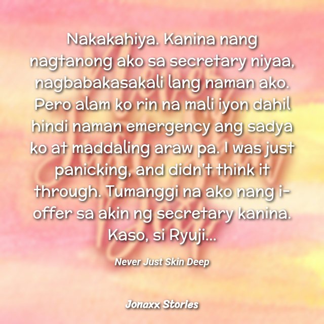 ch3w3y1's tweet image. Based sa mga panic moments ni Enya wherein she wanted to speak with Gio and would always reach out to his secretary first... it makes me wonder if RAS security admin still sleeps?
#JonaxxNJSDKab27 
#JonaxxNJSDKab30