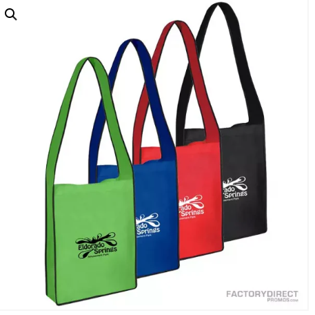 These versatile messenger bags can easily be customized with your branding message to help promote your business. Work with our daughter brand, Factory Direct Promos, to find out how easy it is to customize these bags!  
#GoReusableNow #MessengerBag

factorydirectpromos.com/product/reusab…