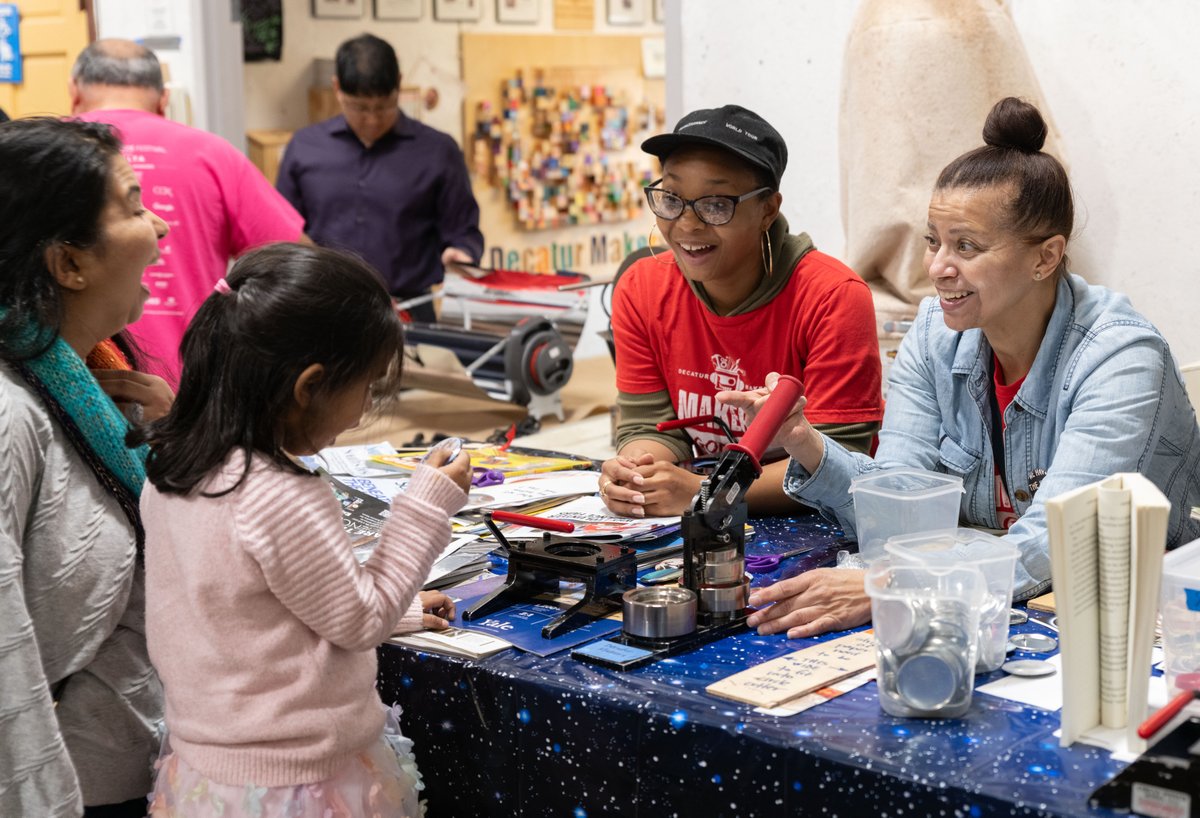 Is Atlanta a science city? 47,000 curious kids and adults can't be wrong! PLTW was proud to support last month's @ATLSciFest, engineered by @ScienceATL - an extravaganza of science and technology. #ATLSciFest #STEMeducation