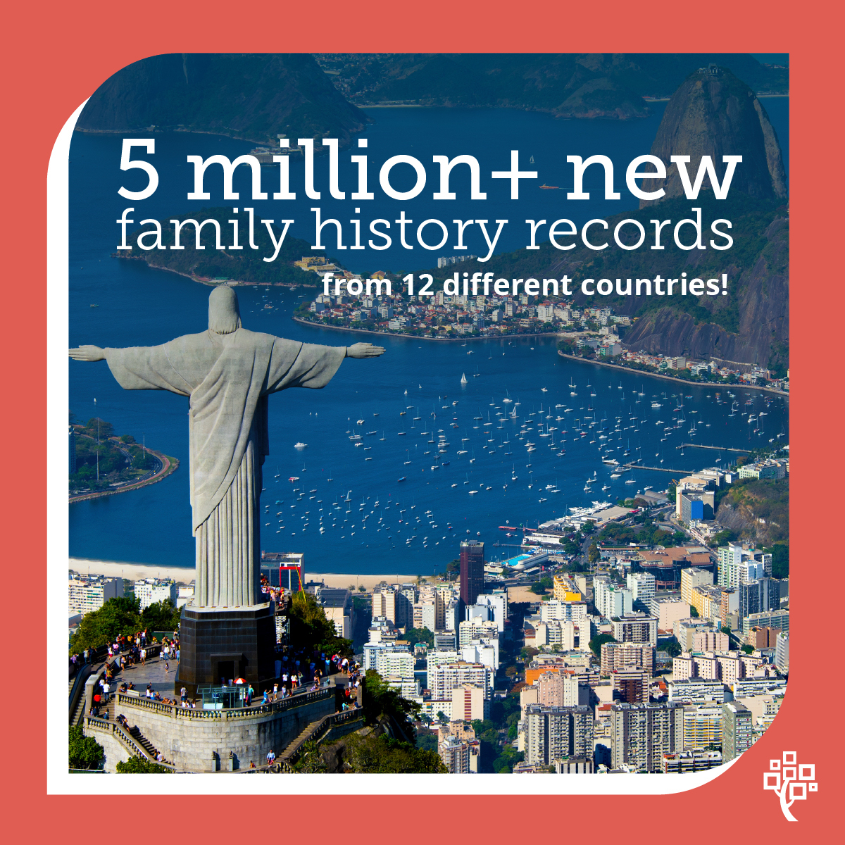 Discover 5M+ new family history records added to FamilySearch from 12 countries like Argentina, Brazil, and Ireland! Click the link to start researching! familysearch.org/en/blog/new-re…