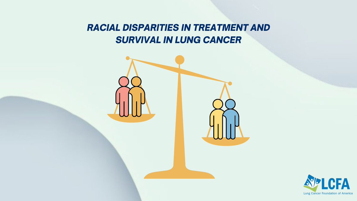 Did you know? Research reveals troubling racial disparities in lung cancer treatment and survival. Black patients are less likely to receive surgery compared to White patients, leading to poorer outcomes. Learn more in the link. #HealthEquity bit.ly/4aiMvTT