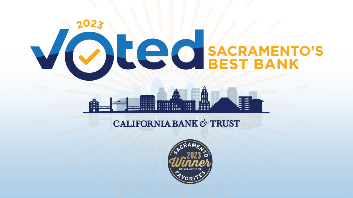 CB&T is honored to be named “Best Bank” with gold top honor in the 2023 Sacramento Favorites. The program, facilitated each year by @sacbee_news, showcases the businesses, people and places that locals love, with winners selected by readers of the Bee. bit.ly/4acXb6F