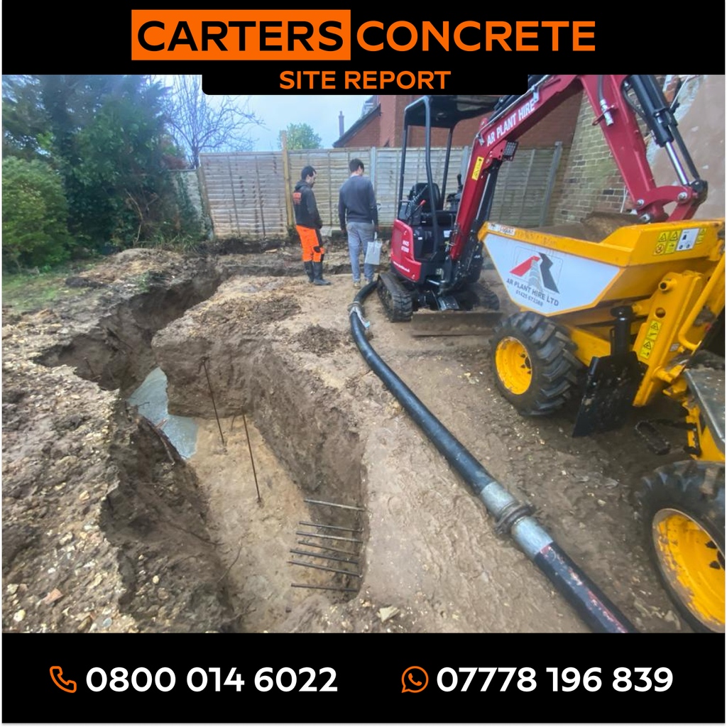 ConcreteCarters's tweet photo. On site pumping foundations for this domestic extension project. Big or small, no matter the size of your project our dedicated team is here to get your project over the line, get in touch to chat to the team. 

📞 0800 014 6022 https://t.co/3bmm84rfpP