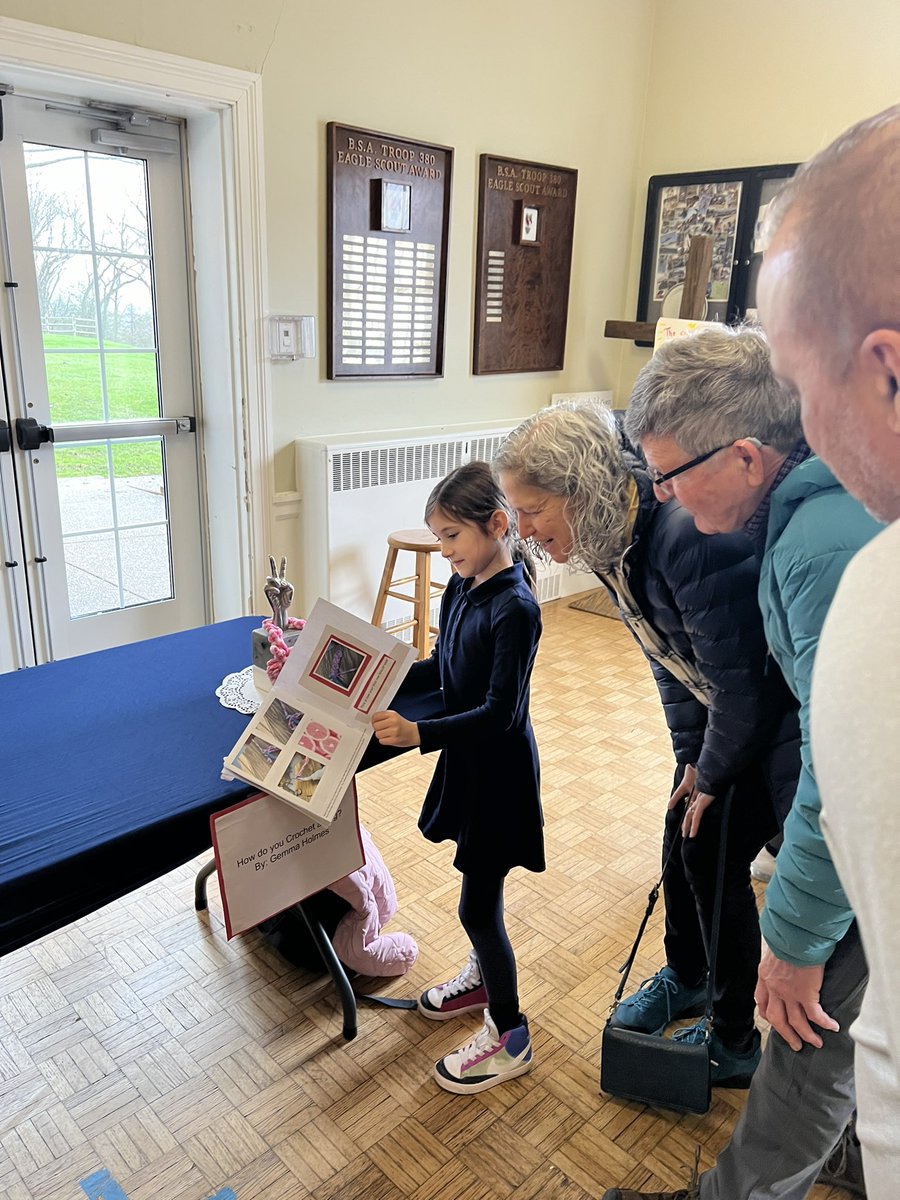 #PassionPeriod showcase time at #SSACountryDaySchool. Love learning what our 4th & 5th graders are excited to investigate. From ideation to creation and presentation… so many learning pathways. 💫 #Inspiration & #Grit @shady_side