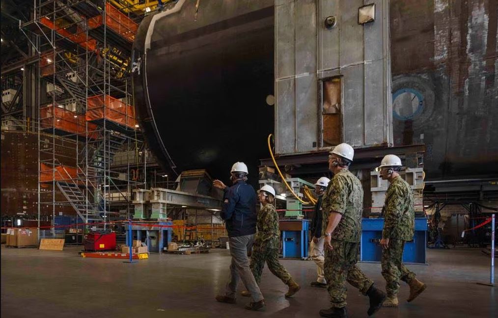 “The entire workforce — the government, the shipbuilders and the entire supply chain — ought to be viewed and invested in as a national strategic asset.” – Navy Acquisition Chief Nickolas Guertin on supply chain changes. defensenews.com/naval/2024/04/…