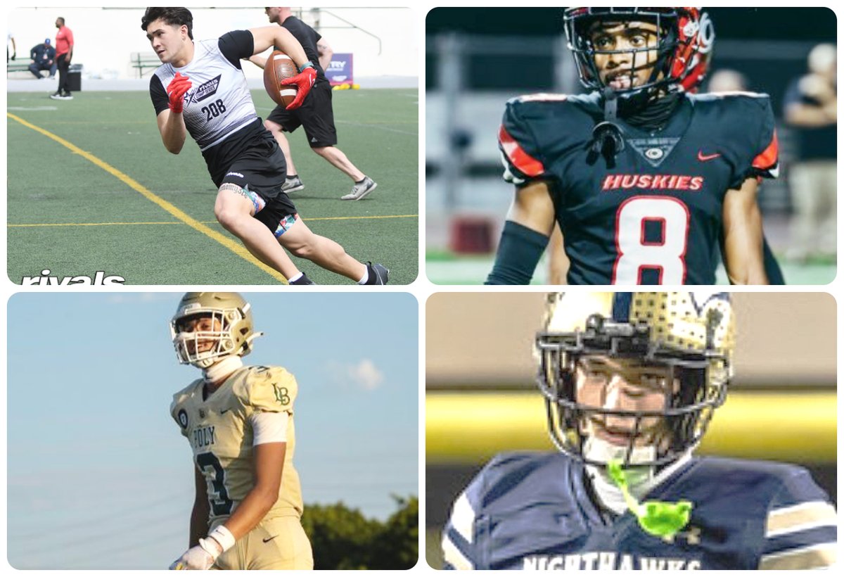 Several SoCal wide receivers are on Oregon State's radar: Click here: bit.ly/3xx99JI Four have received offers: Noah Westbrook and Cory Butler (both Corona Centennial), Caden Butler (LB Poly), and Ty Olsen (Del Norte). @Cen10Football @Crutch24Tony @CoachJB15