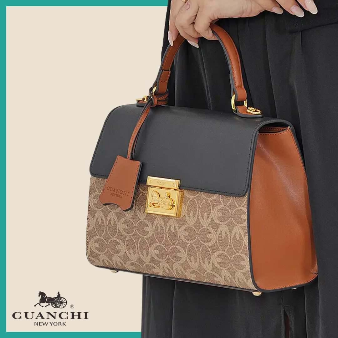 Get your weekend glow-up with a Guanchi handbag! 💼✨ Set a reminder: 4 PM Saturday, it's time to elevate your accessory game. #Guanchi #SaturdayStyle
