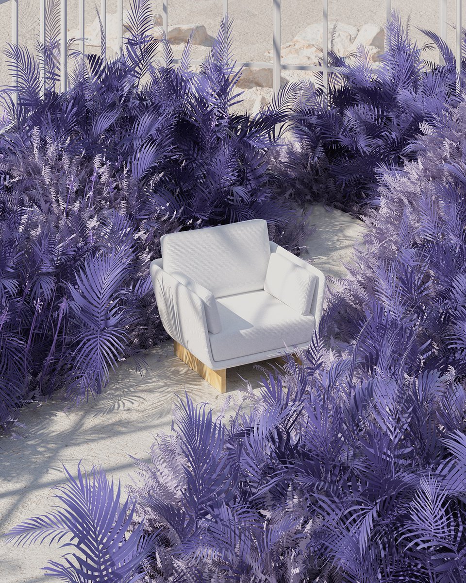 Welcome spring with Swan armchair. The arms of these items show an open-angle simulating the long slender open wings of a swan. 

#SwanCollection #PepeAlbargues #EleganceInDesign #homedecor