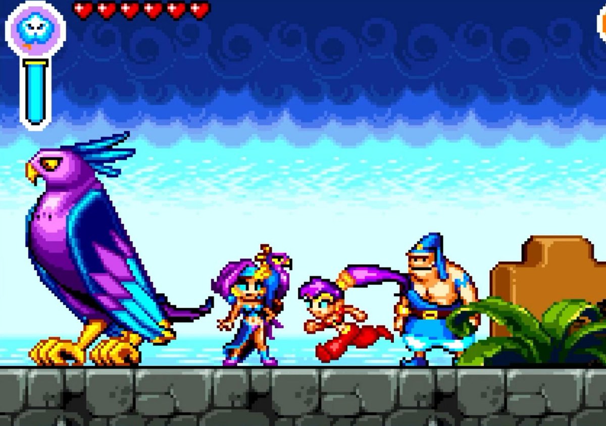 Check out 15 mins of gameplay from Shantae Advance: Risky Revolution gonintendo.com/contents/34044…