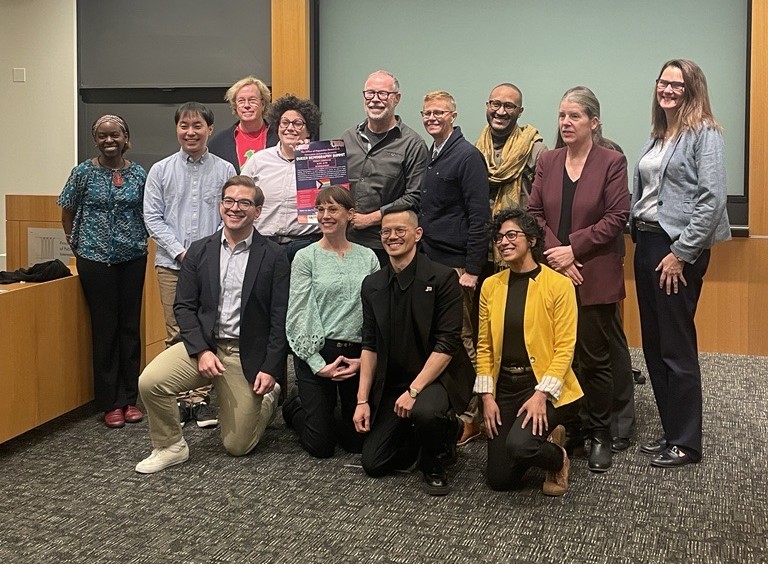 Last week our colleague @thoaidngo attended the Queer Demography Summit at @Princeton, where he highlighted the Council’s global LGBTQ+ led research w/ locally-rooted LGBTQ+ communities. Great panel!