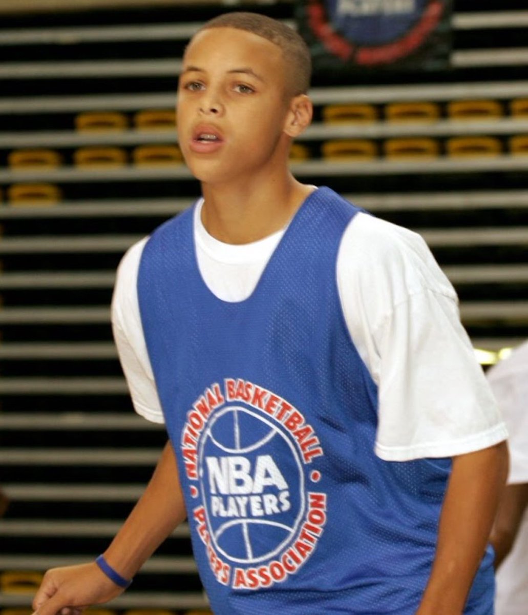 Flashback Friday @StephenCurry30 Edition 👀 #NBPATOP100 #ThisIsWhereItAllBegins