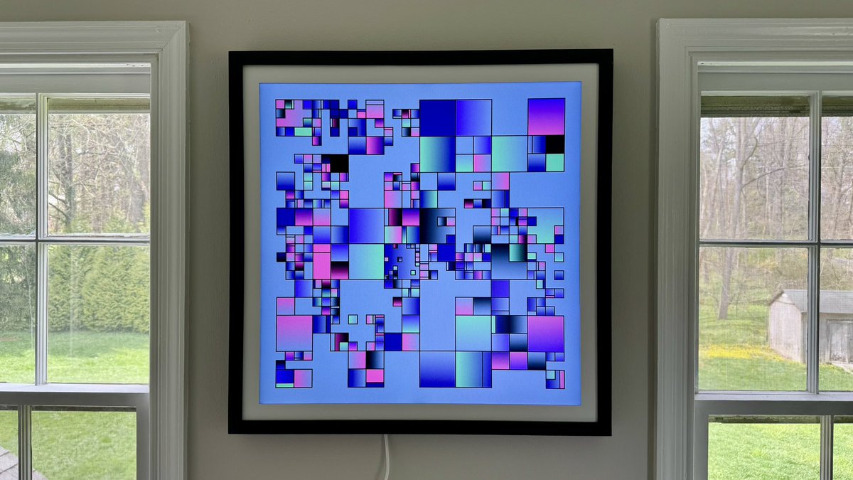 This is something special… @0x8BitArt ⬇️ gen art onchain 🤯